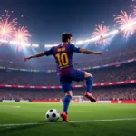 Messi Animation Kỷ Niệm Khoảnh Khắc Đáng Nhớ