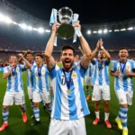 Messi vô địch Copa America cùng Argentina