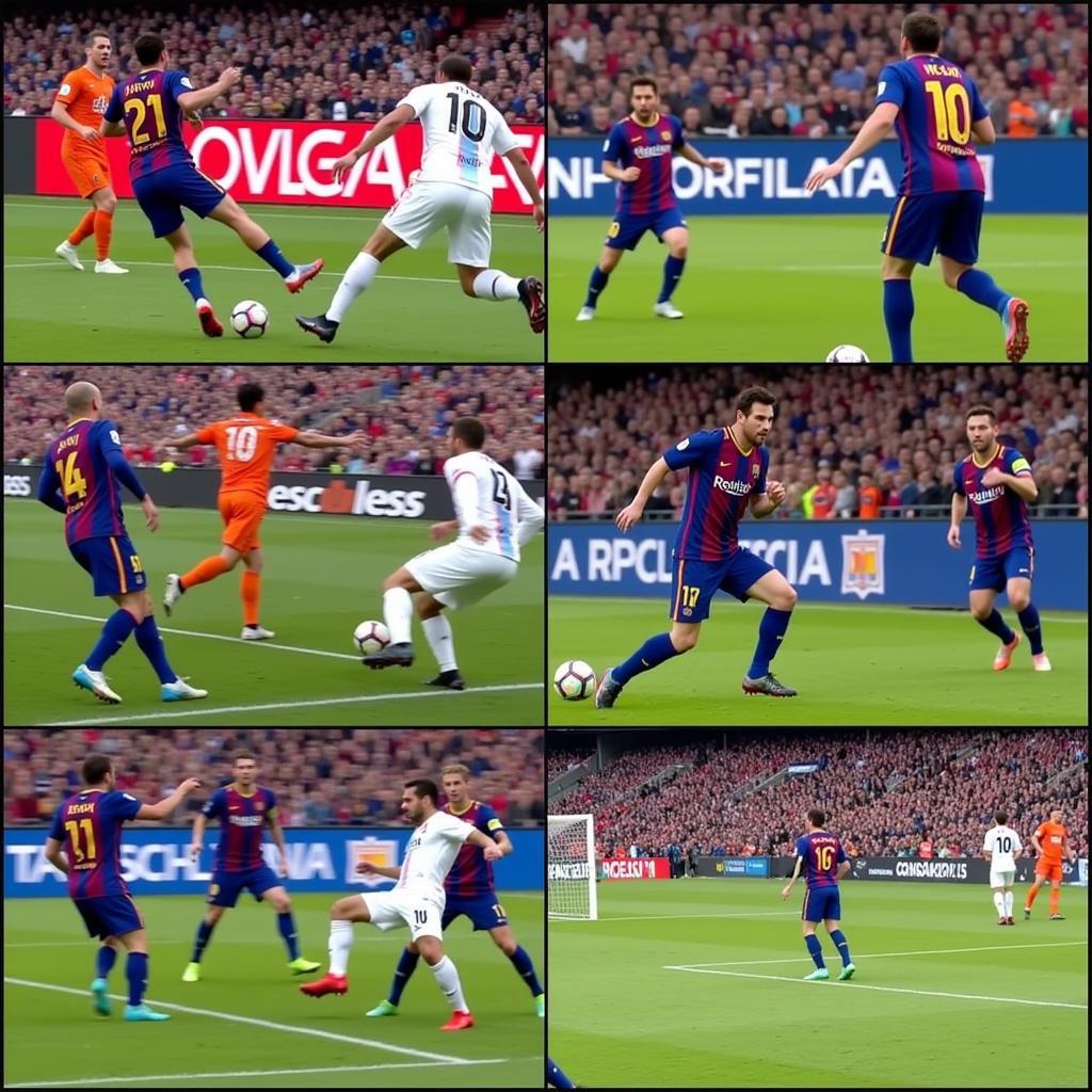 Messi ghi bàn thắng đẹp năm 2019