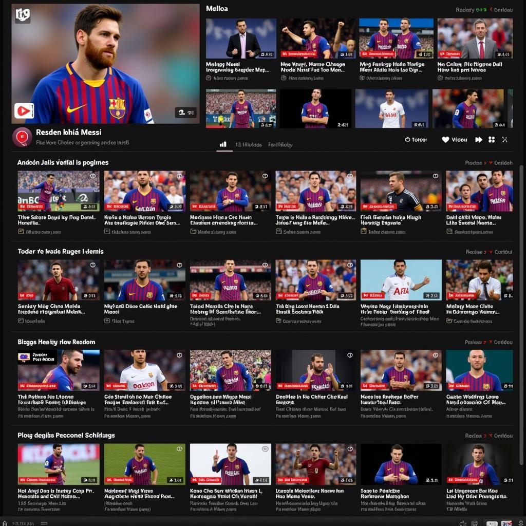 Messi C1 2019 Bài Hát Nhạc Chế