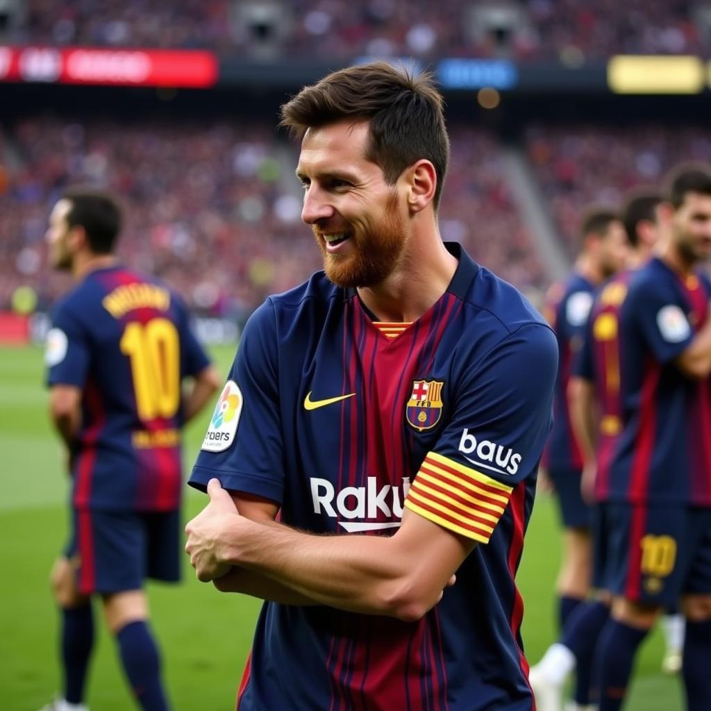 Messi captain band: áp lực và kỳ vọng