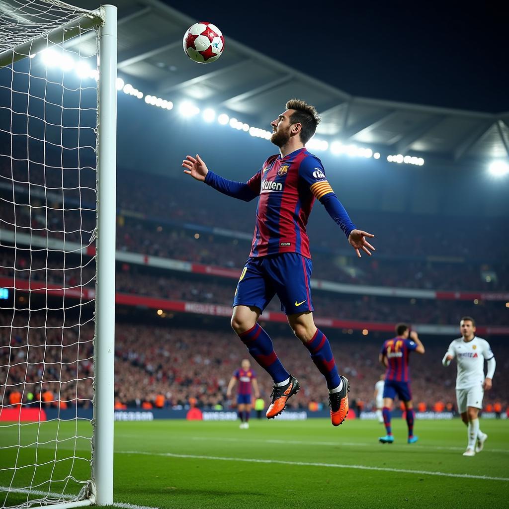 Messi Champions League Final Goal