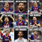 Messi chế ảnh huyền thoại