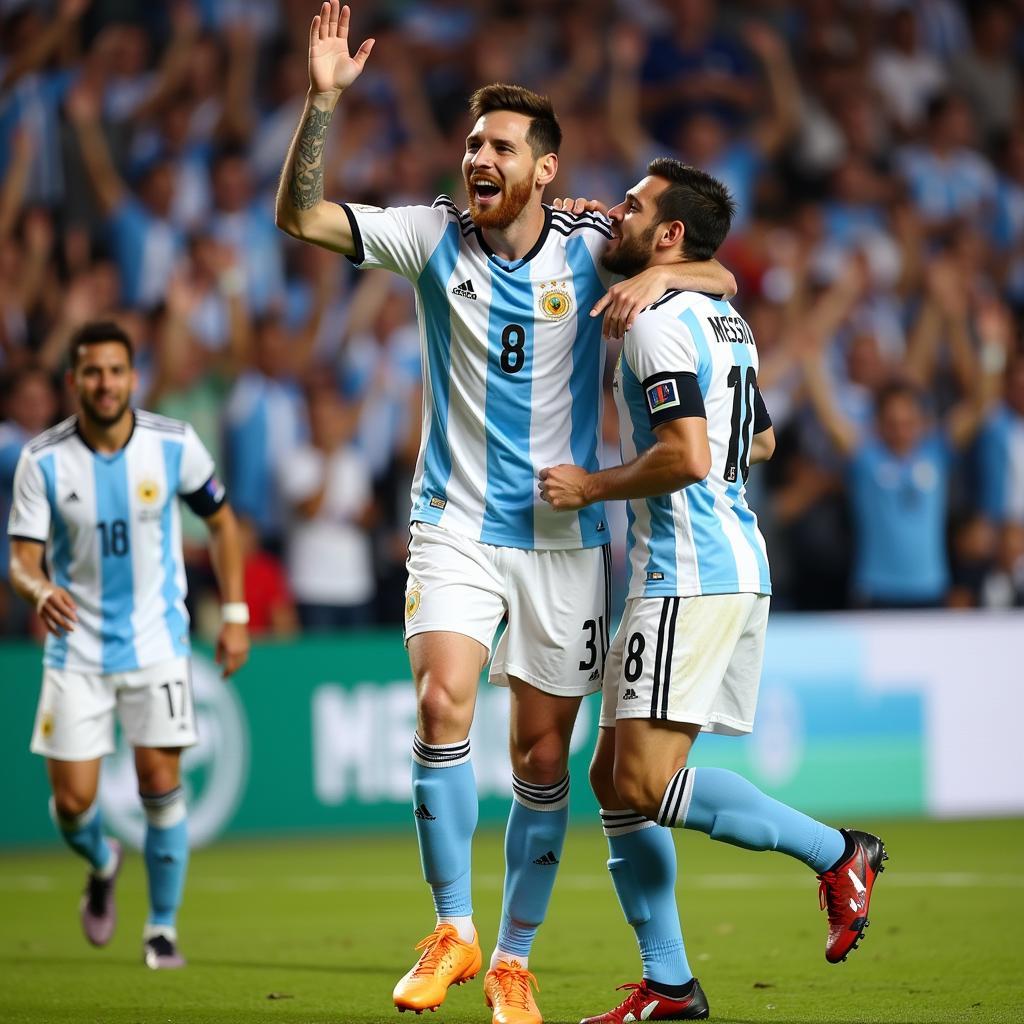 Messi và chiến thắng của Argentina trước Ai Cập: Khoảnh khắc lịch sử