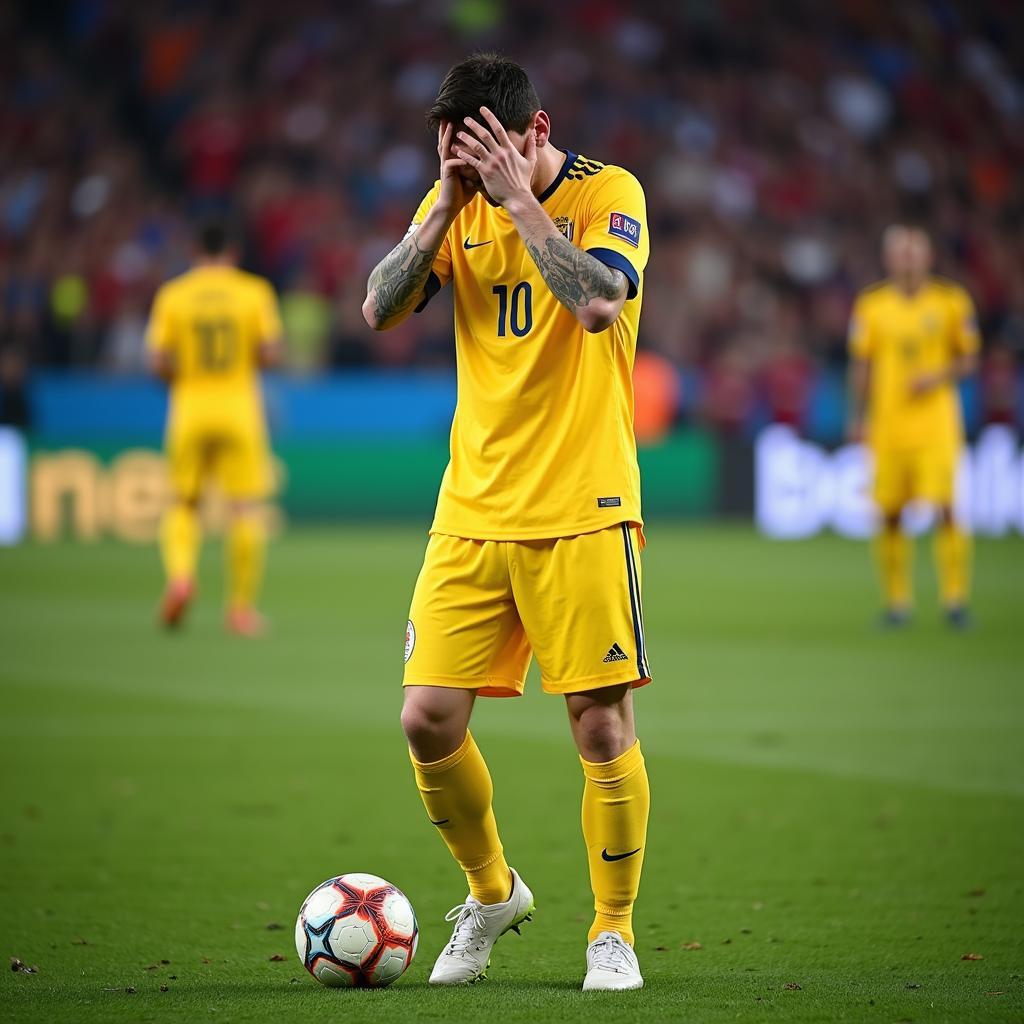 Messi chiến thắng gian nan tại World Cup