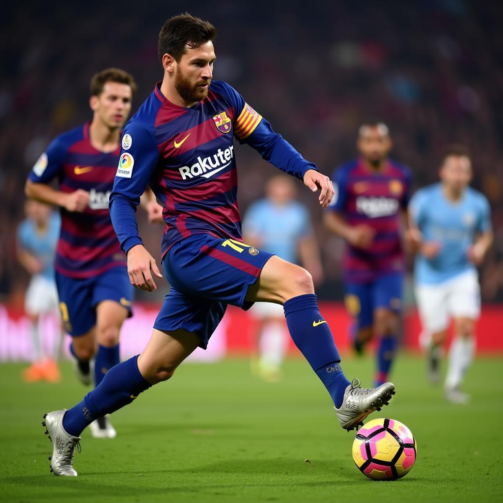 Messi CP FO3: Phối hợp ăn ý với đồng đội