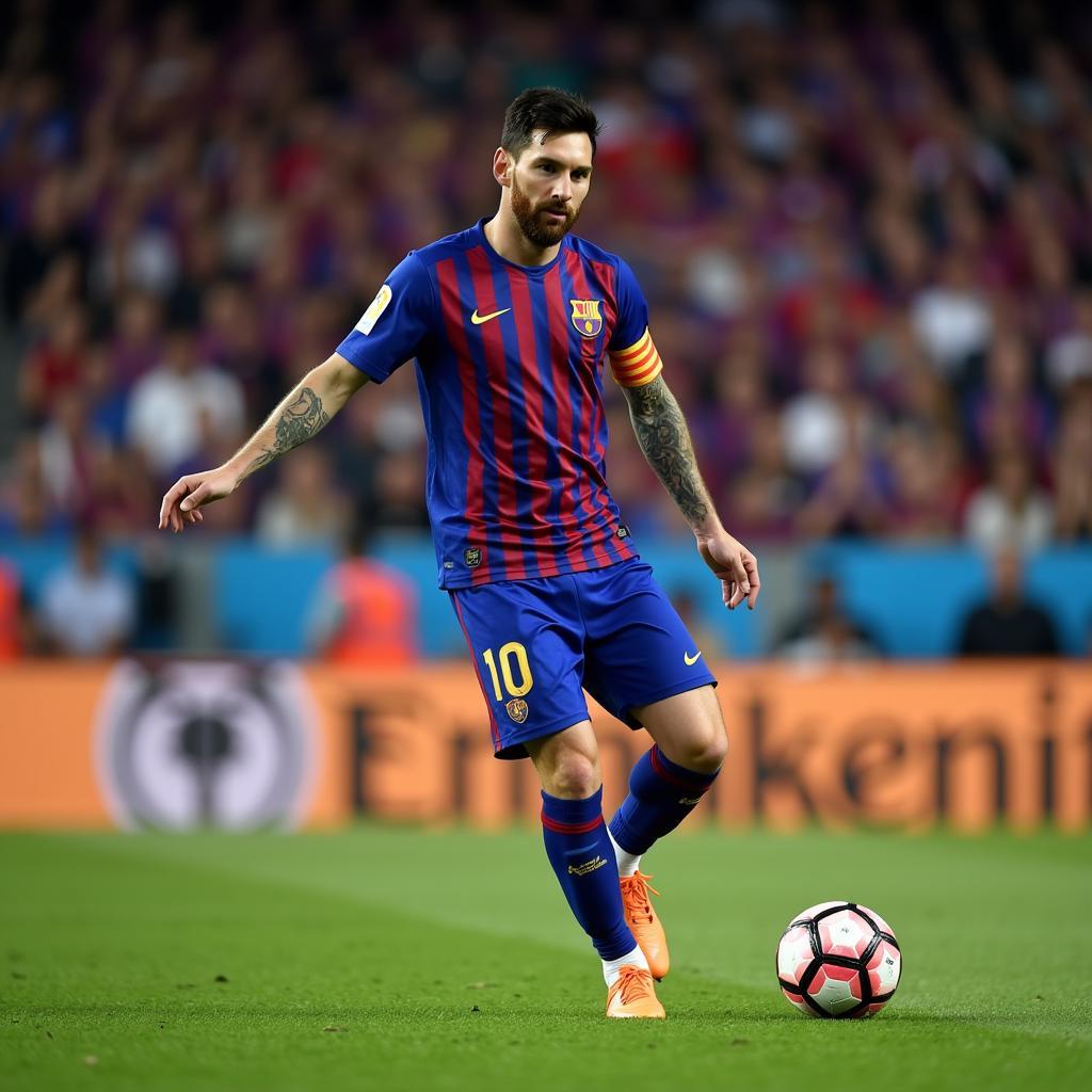 Messi đá penalty World Cup 2022