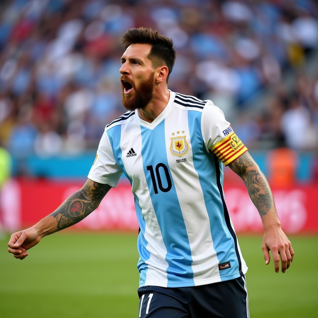 Messi dẫn dắt Argentina tại World Cup 2022