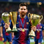 Messi và những danh hiệu cao quý