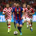 Messi đối đầu Croatia tại World Cup