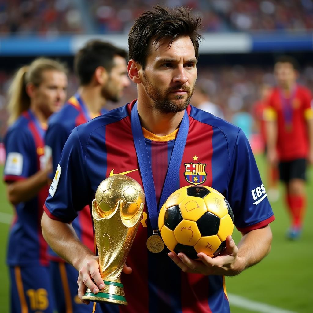 Messi và Đức tại chung kết World Cup 2014: Trận cầu kinh điển