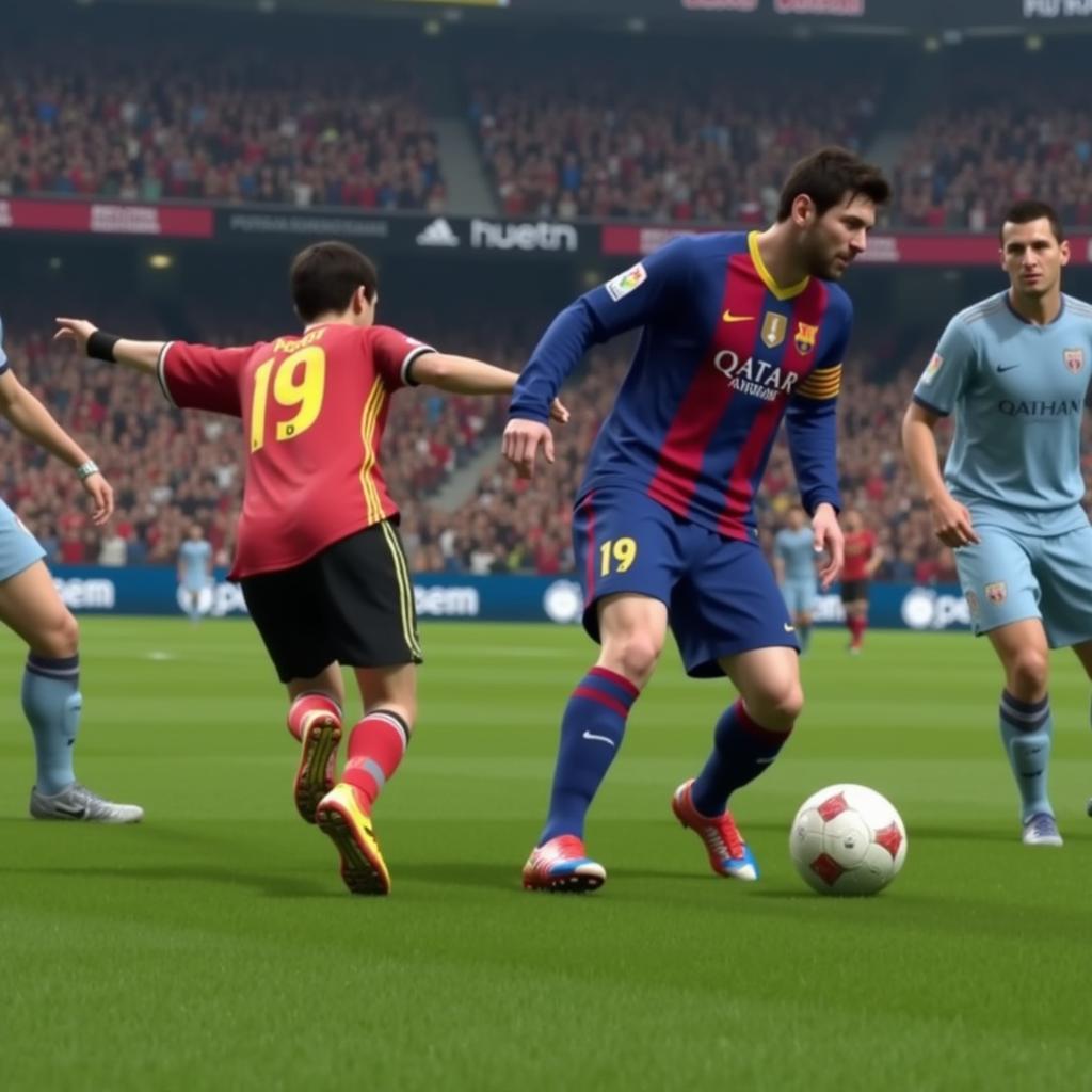 Messi FIFA 13 Thể Hiện Kỹ Năng