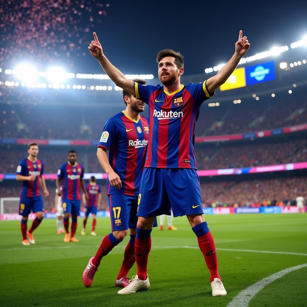 Messi FIFA Chinh Phục Thế Giới Ảo