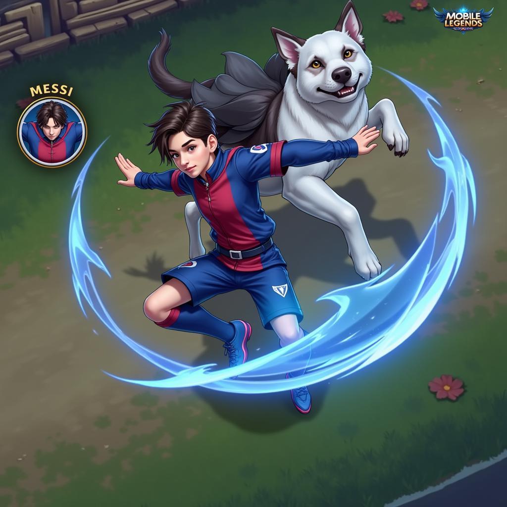 Messi trong Mobile Legends