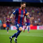 Messi ghi bàn mùa giải 19/20