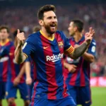 Messi ghi bàn thắng ấn tượng mùa giải mới