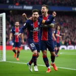 Messi ghi bàn thắng đẹp mắt trong màu áo PSG