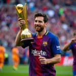 Messi giành danh hiệu Pichichi