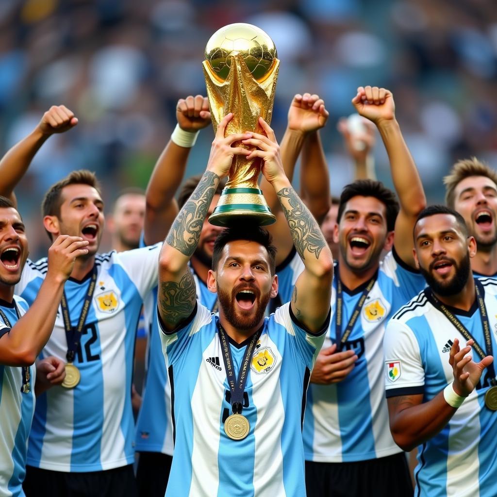 Messi Giành World Cup 2022 Cùng Argentina