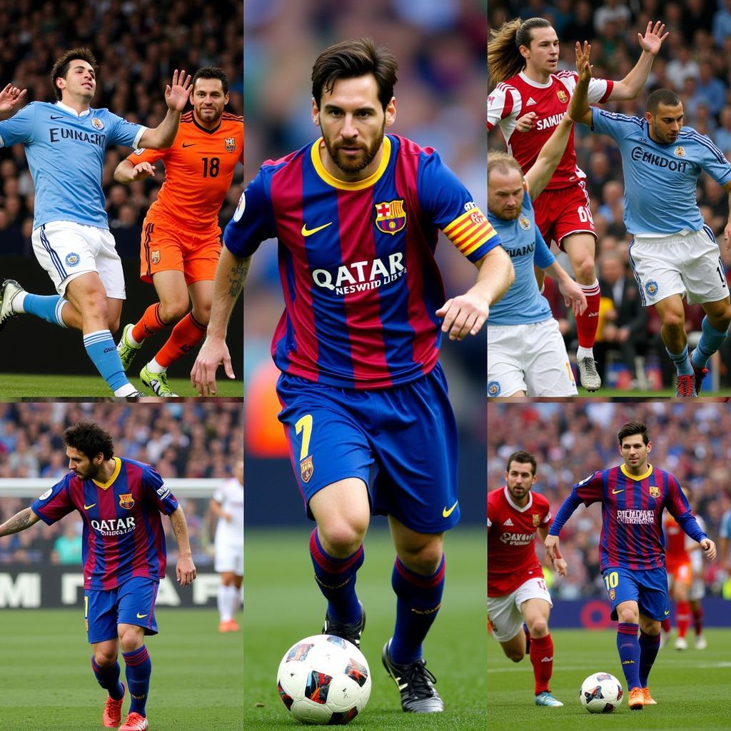 Những khoảnh khắc đáng nhớ của Messi GR trên FIFAdict