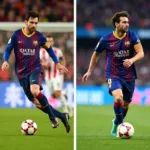 So sánh phong cách thi đấu giữa Messi và Griezmann