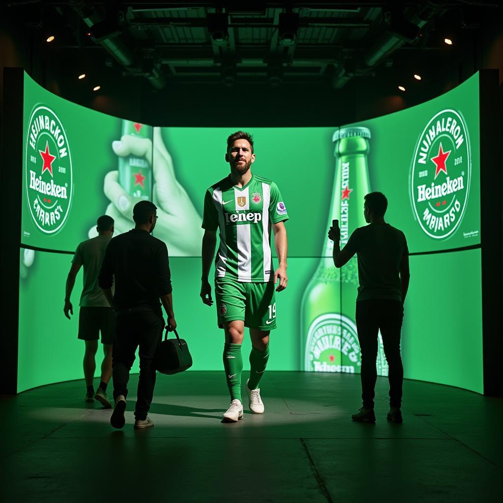 Messi và Heineken trong tương lai