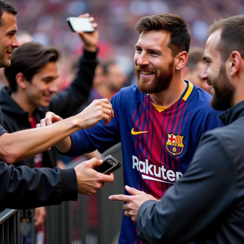 Messi và Hình Ảnh Công Chúng: Duy Trì Uy Tín