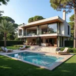 Messi House Castelldefels 2019: Hình ảnh hiếm hoi về không gian sống