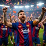 Messi - Huyền thoại Champions League