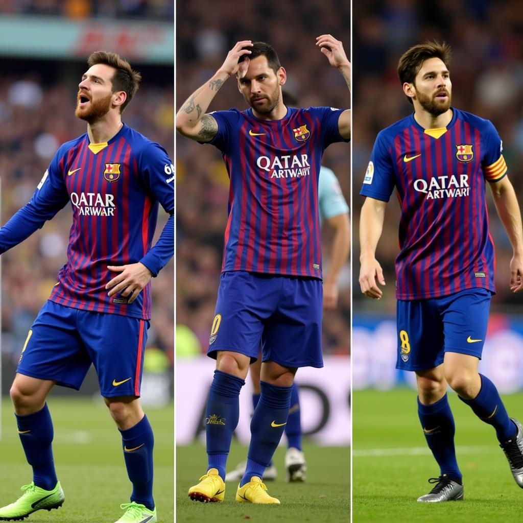 Ảnh hưởng của áp lực lên phong độ của Messi