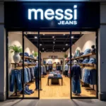 Cửa hàng Messi Jeans Quang Trung