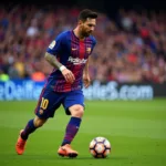 Messi phô diễn kỹ thuật siêu việt trong một trận đấu năm 2019