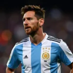 Messi Khóc Trong Màu Áo Argentina