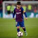 Messi khởi nghiệp tại Barcelona