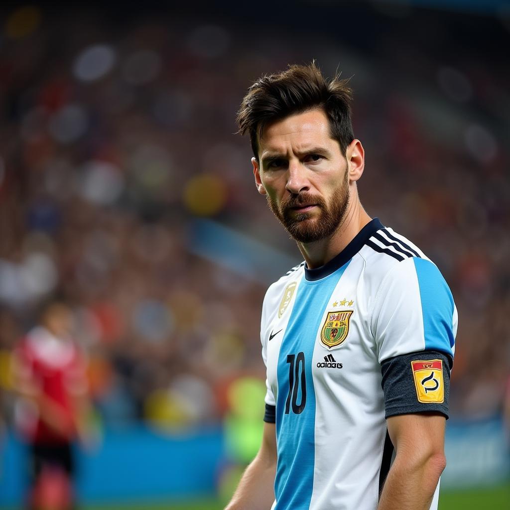 Messi Không Vào Chung Kết WC: Nỗi Buồn Của Một Huyền Thoại