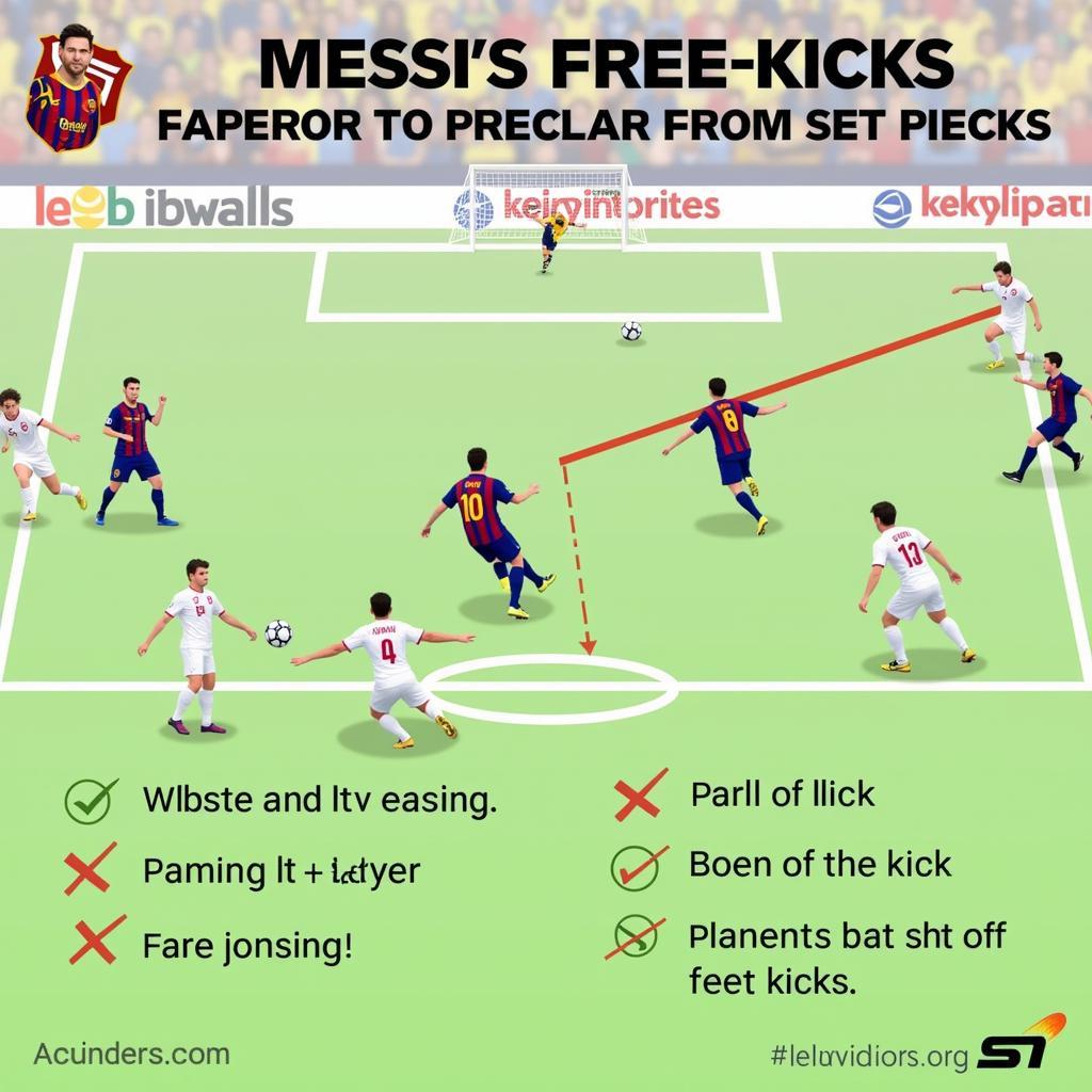 Messi Kỹ Năng Sút Phạt