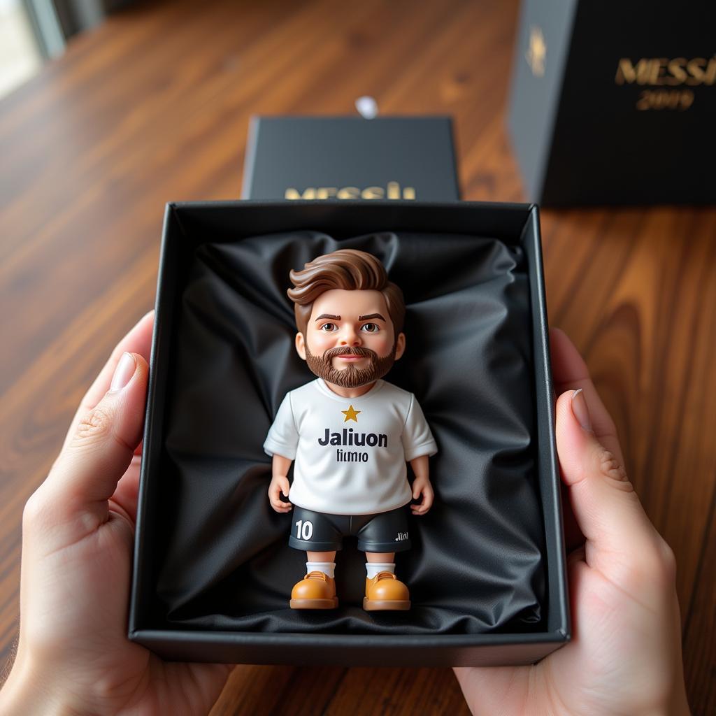 Messi Kirin in 3D - Món quà ý nghĩa