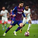 Messi kỹ năng điều khiển bóng 2019