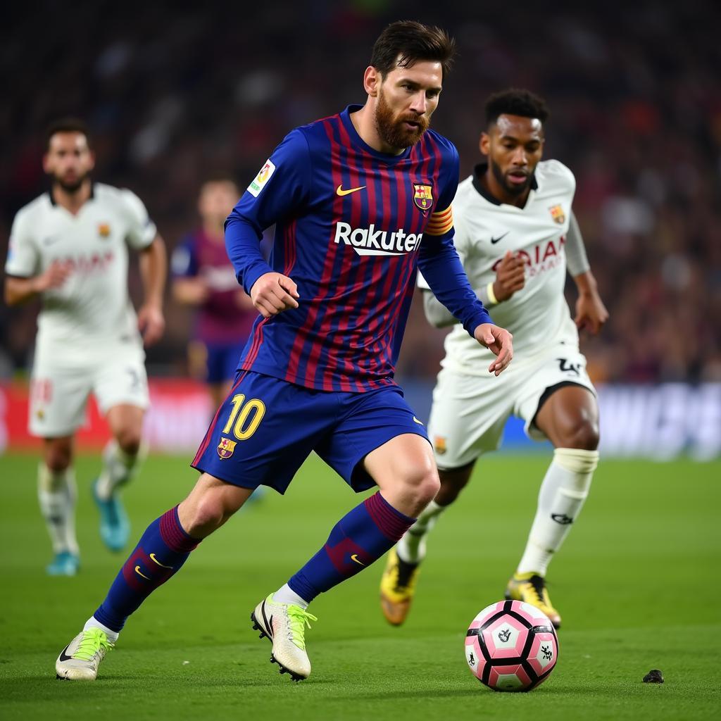 Messi kỹ năng điều khiển bóng 2019