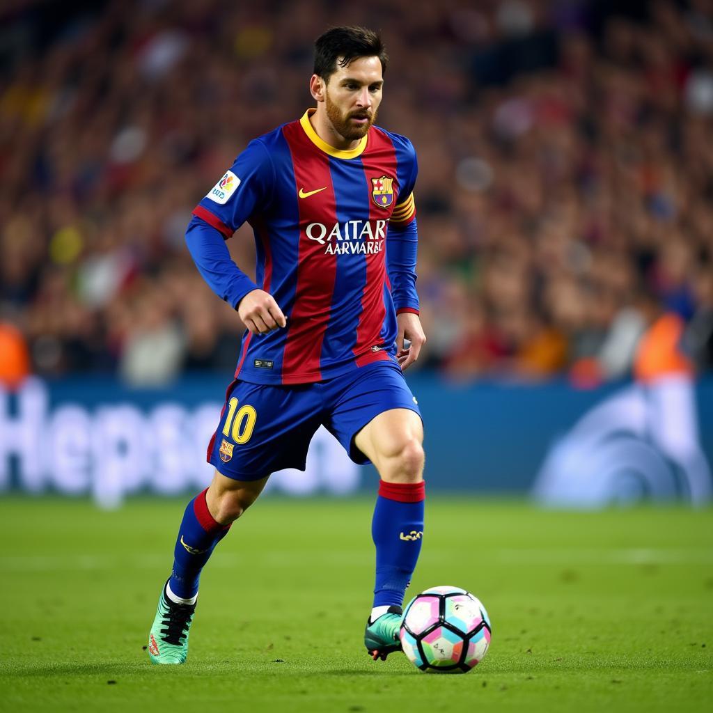 Messi Kỹ Thuật Điêu Luyện