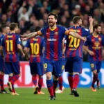 Messi lập hattrick thần tốc trong hiệp 1