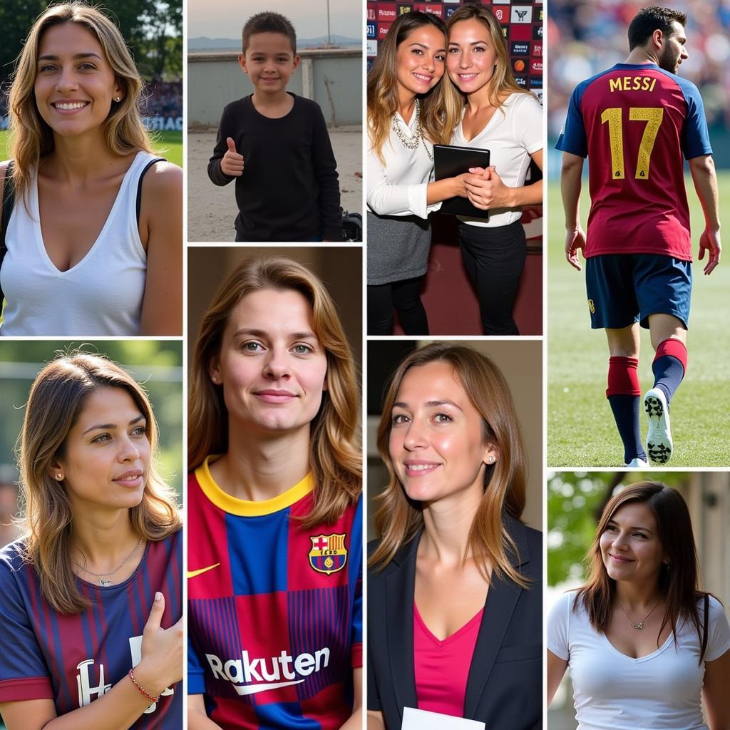 Celia Cuccittini's influence on Lionel Messi's career path.