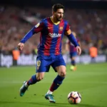 Messi Mùa Giải Huyền Thoại