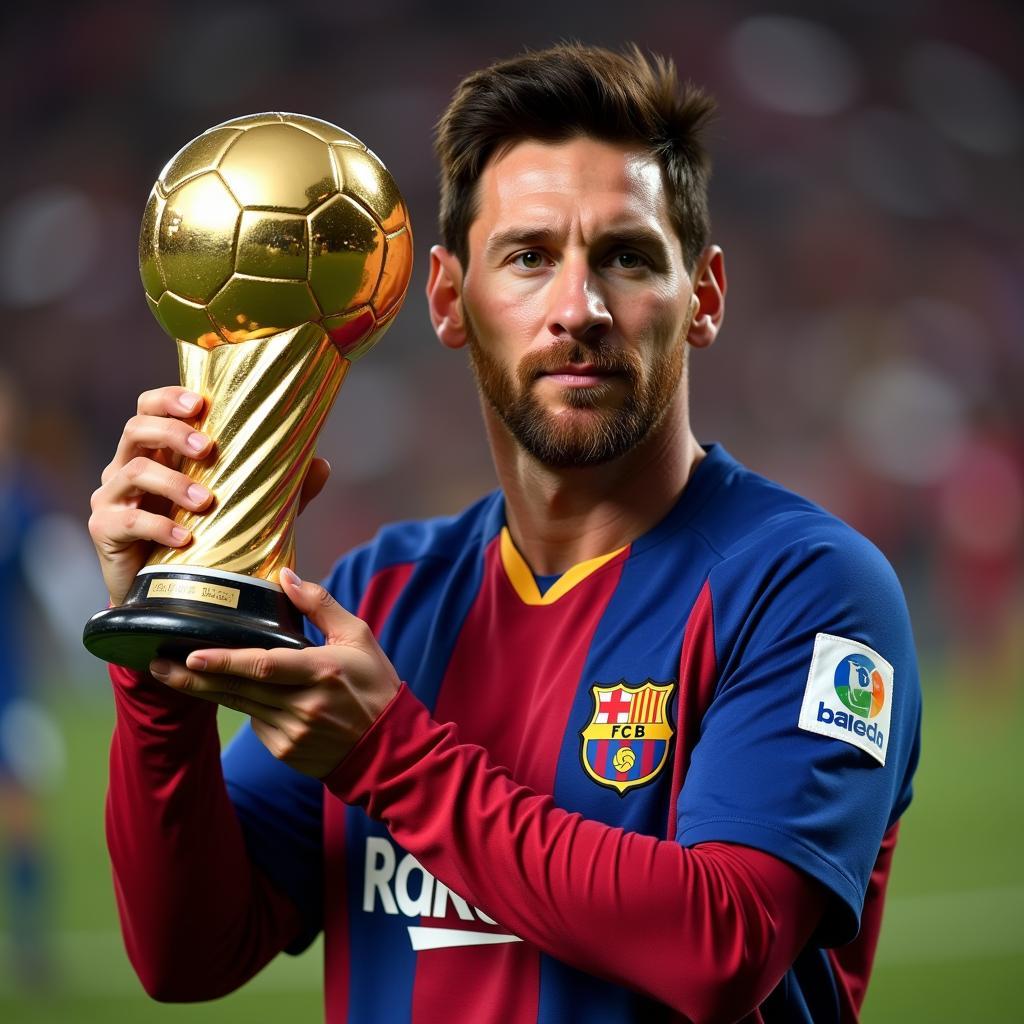 Messi nâng cao giá trị thương hiệu