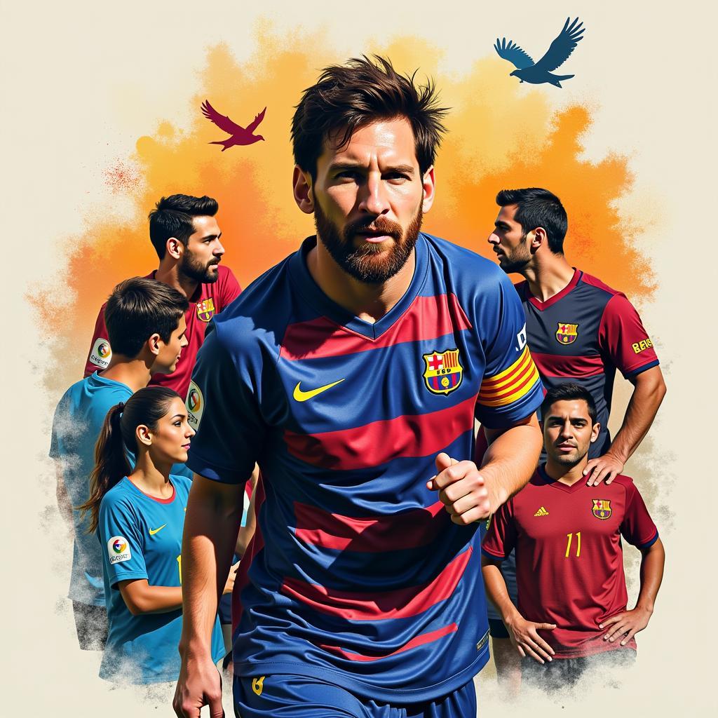 Messi: Nguồn cảm hứng bất tận