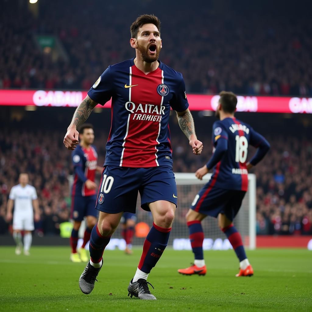 Messi ở lại PSG?