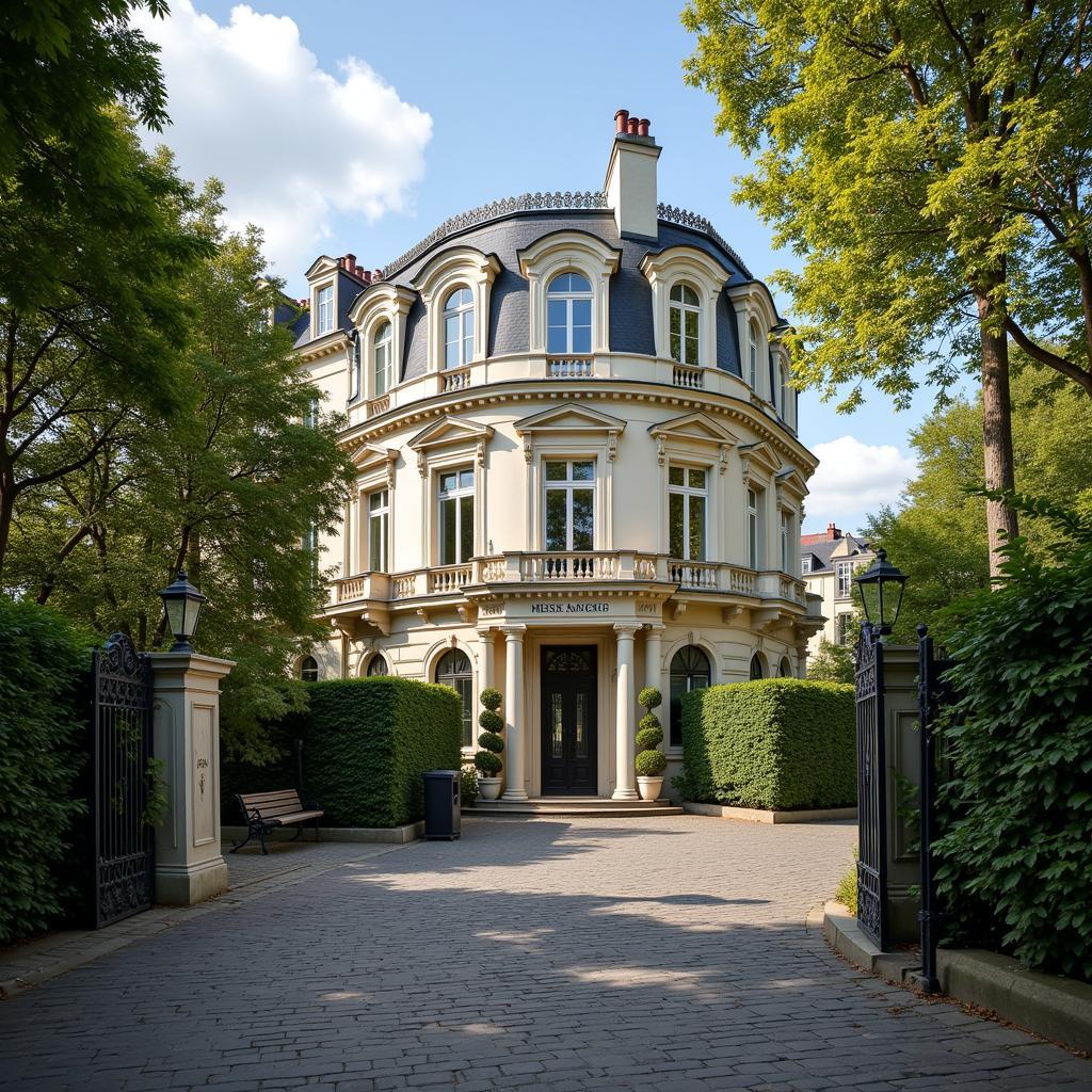 Messi's Current Home in Paris