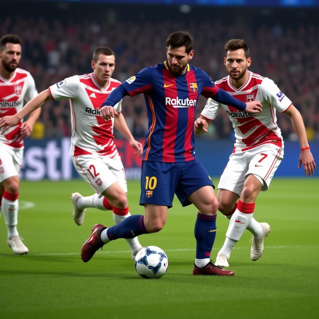 Messi PES 20 Rê Bóng