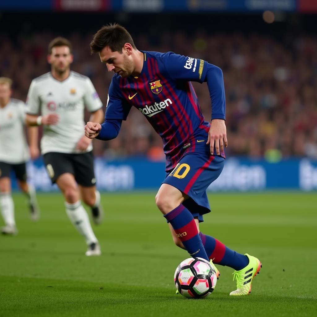 Messi PES 2020: Kỹ năng rê bóng