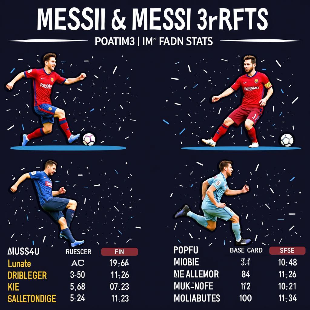 Chỉ số Messi POTM PESCM 3rd